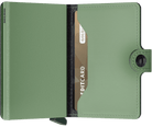 SECRID Secrid Yard Powder Pistachio Miniwallet Powder Pistachio detail view