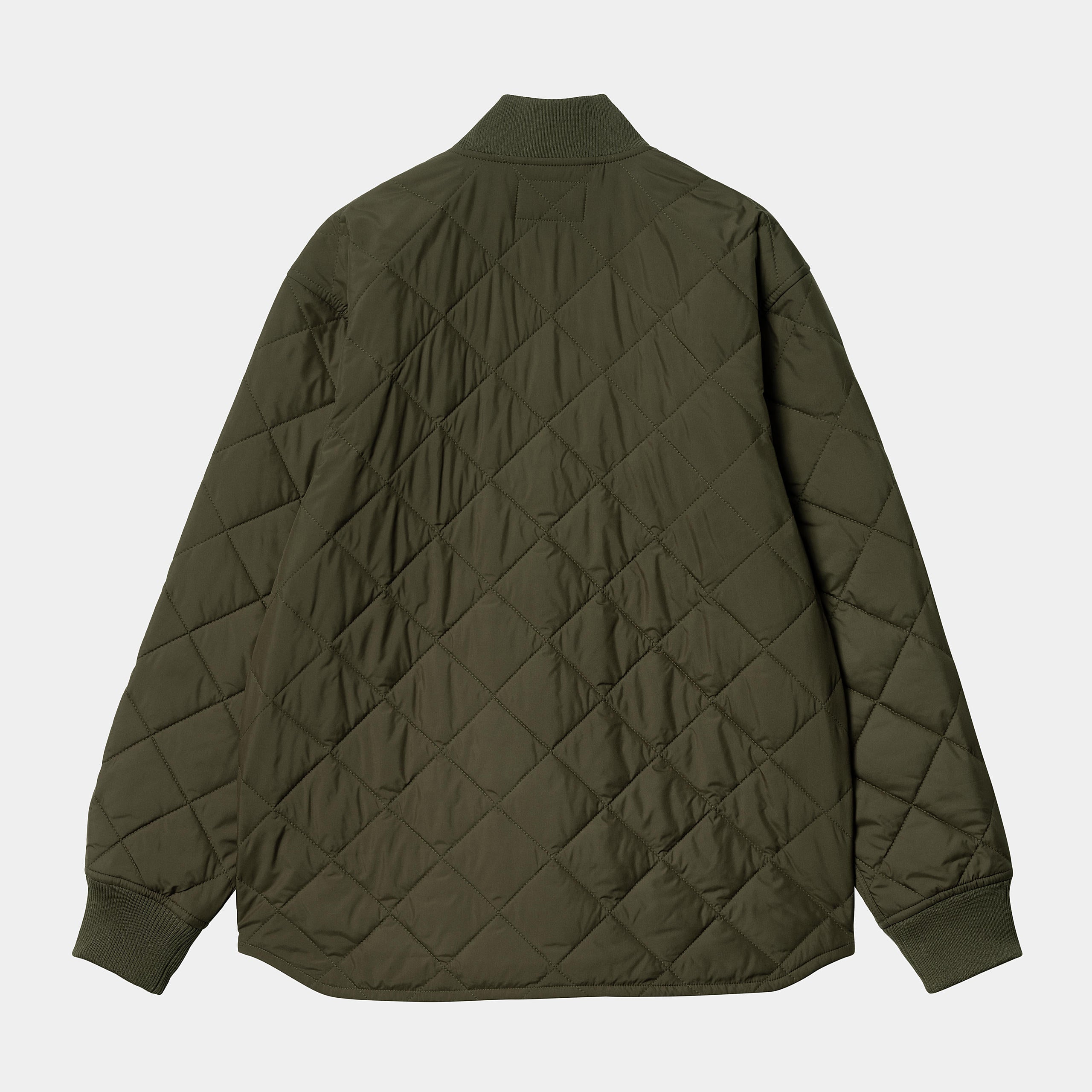 Myton Office Green Liner Jacket-Back view