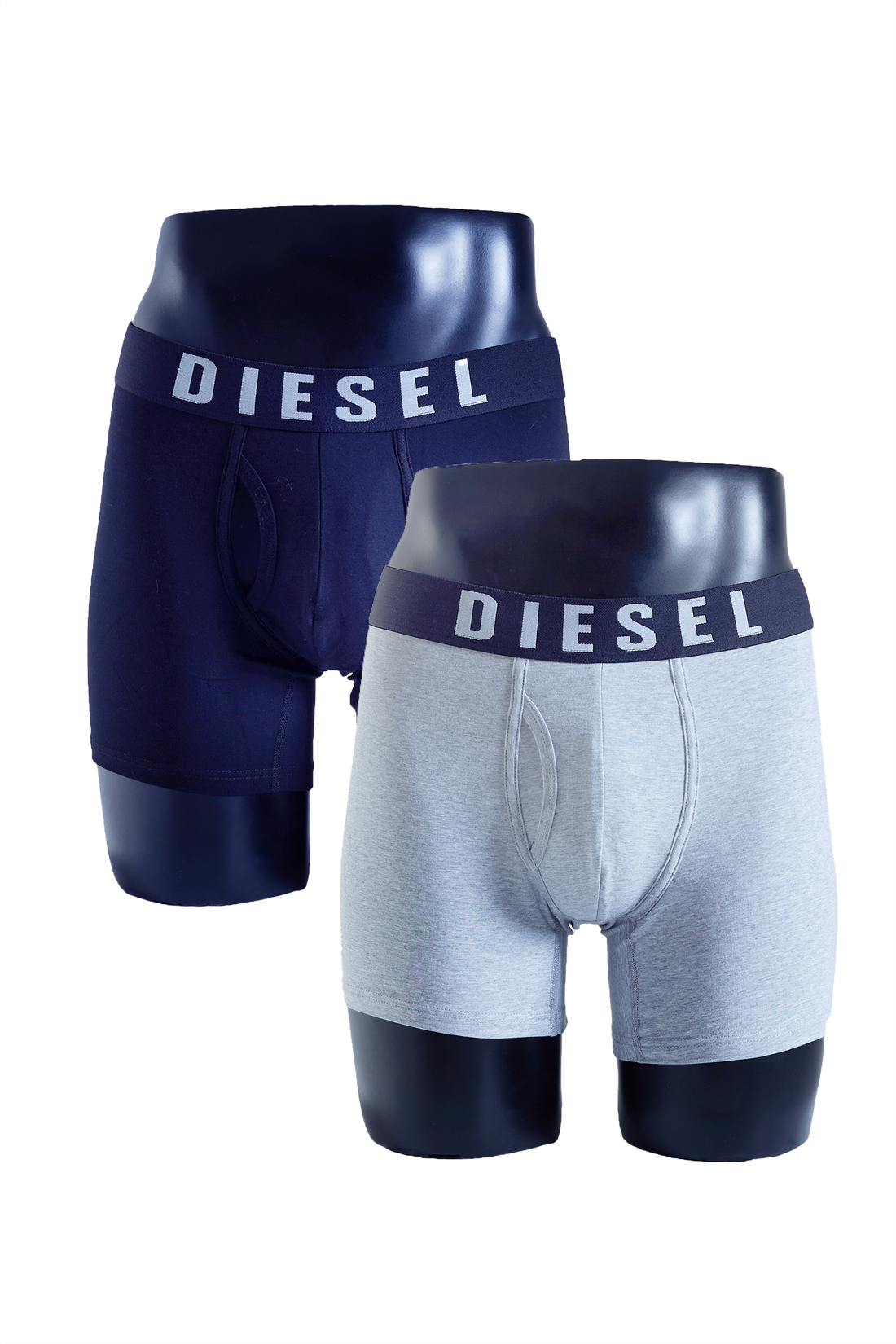 Diesel Bradford Night Sky/Pebble Boxers Night Sky/Pebble front view