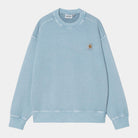 Carhartt WIP Nelson Sweat-Clay Blue Clay Blue detail view