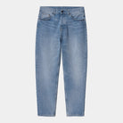 Carhartt WIP Newel Pant-Blue-Light Washed Blue detail view