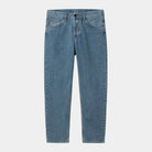 Front view of Blue Stone Bleached jeans