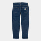 Carhartt WIP Newel Pant-Blue-Stone Washed Blue-Stone Washed back view