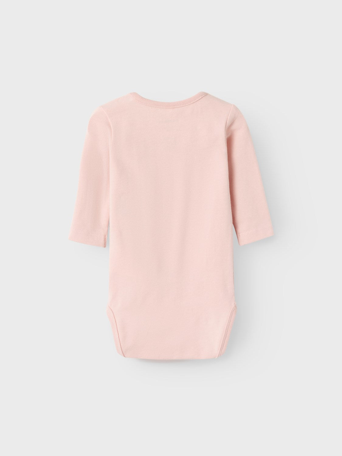 Girl's Bissie Long Sleeve Body-Sepia Rose-Back View