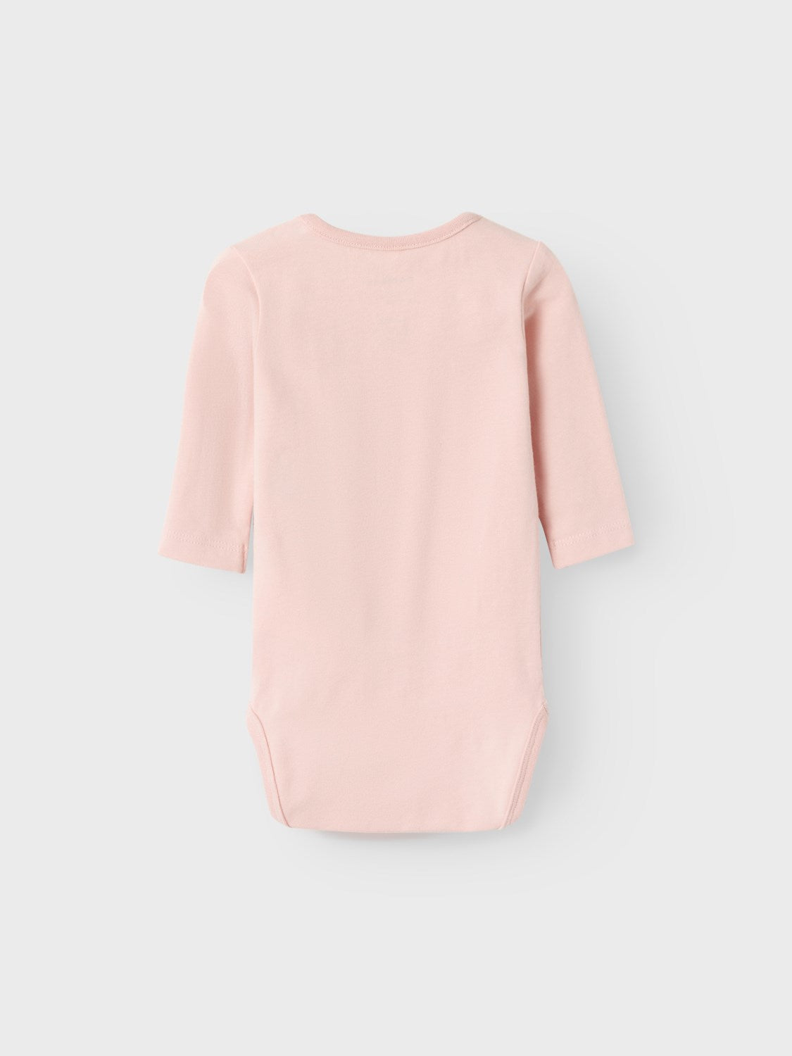 NAME IT Bissie Long Sleeve Body-Sepia Rose Sepia Rose model front view