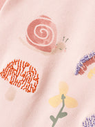 NAME IT Bissie Long Sleeve Body-Sepia Rose Sepia Rose detail view