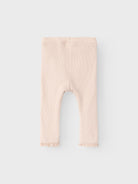 Girl's Begonia Legging-Sepia Rose-Back View