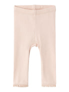Girl's Begonia Legging-Sepia Rose-Front View