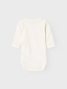 NAME IT Bissie Long Sleeve Body-Jet Stream Jet Stream model front view