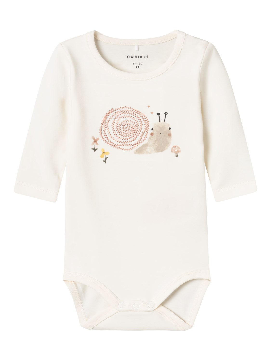 Girl's Bissie Long Sleeve Body-Jet Stream-Front View