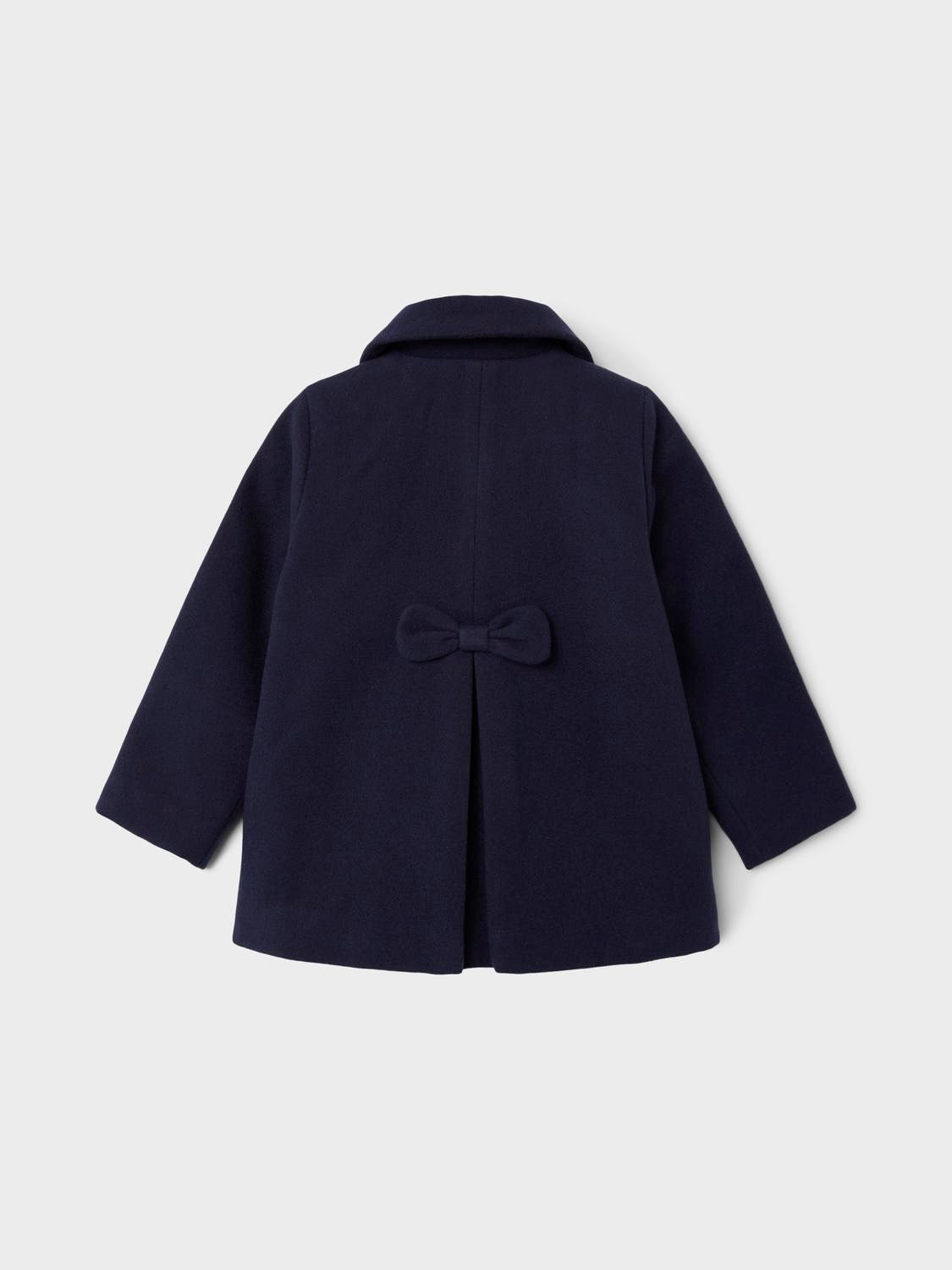 Merry Mini Girl Navy Coat