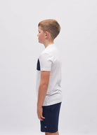 DIESEL KIDS Heath Navy / White Junior Boys Tee Navy / White detail view
