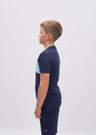 DIESEL KIDS Heath Navy/Sky Tee Navy/Sky back view