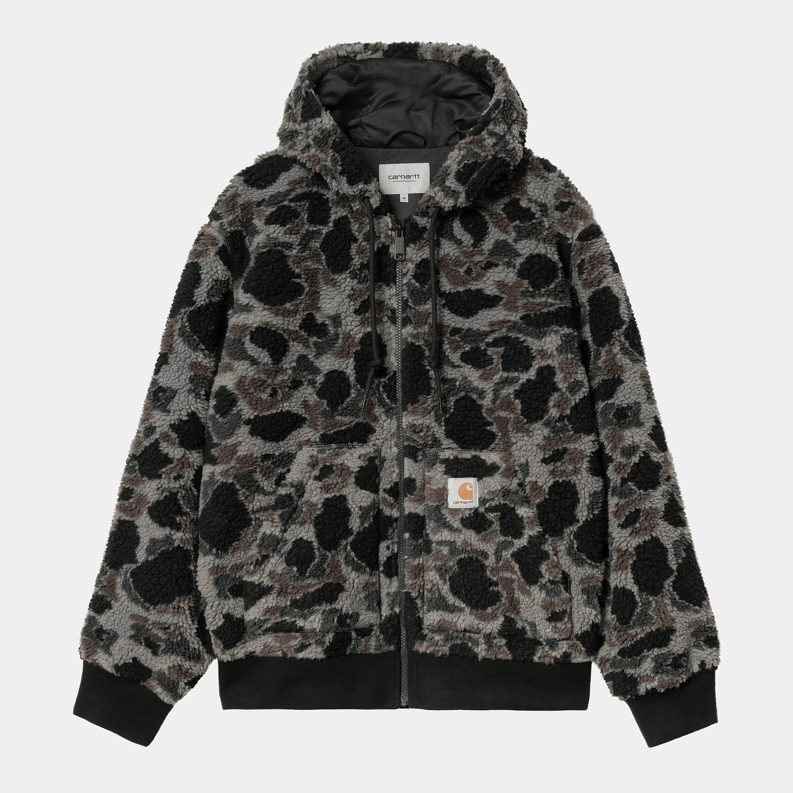 OG Active Liner Camo Duck Jacket-Front view