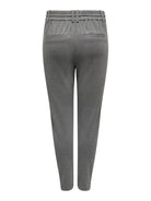 ONLY Poptrash Life Easy Colour Pant-Medium Grey Melange Medium Grey Melange side view