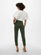 ONLY Poptrash Life Easy Peat Pant Peat detail view