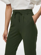 ONLY Poptrash Life Easy Peat Pant Peat back view