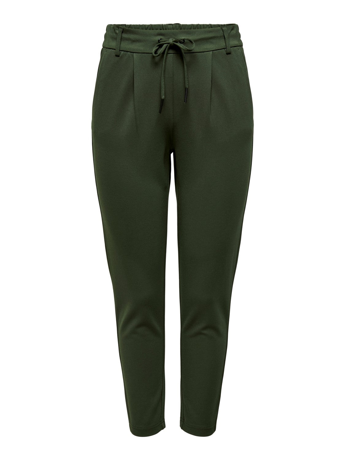 ONLY Poptrash Life Easy Peat Pant Peat flat front view