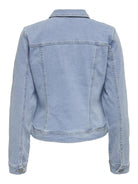 ONLY Wonder Denim Jacket-Light Blue Denim Light Blue Denim side view