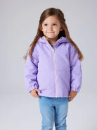 NAME IT Assimo girls' Bougainvillea jacket worn by child model