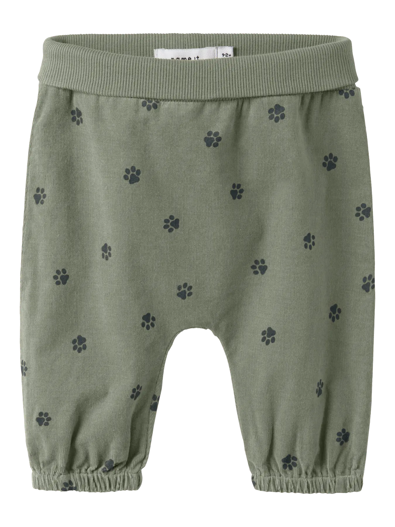 NAME IT Tommi Pant Shadow front view