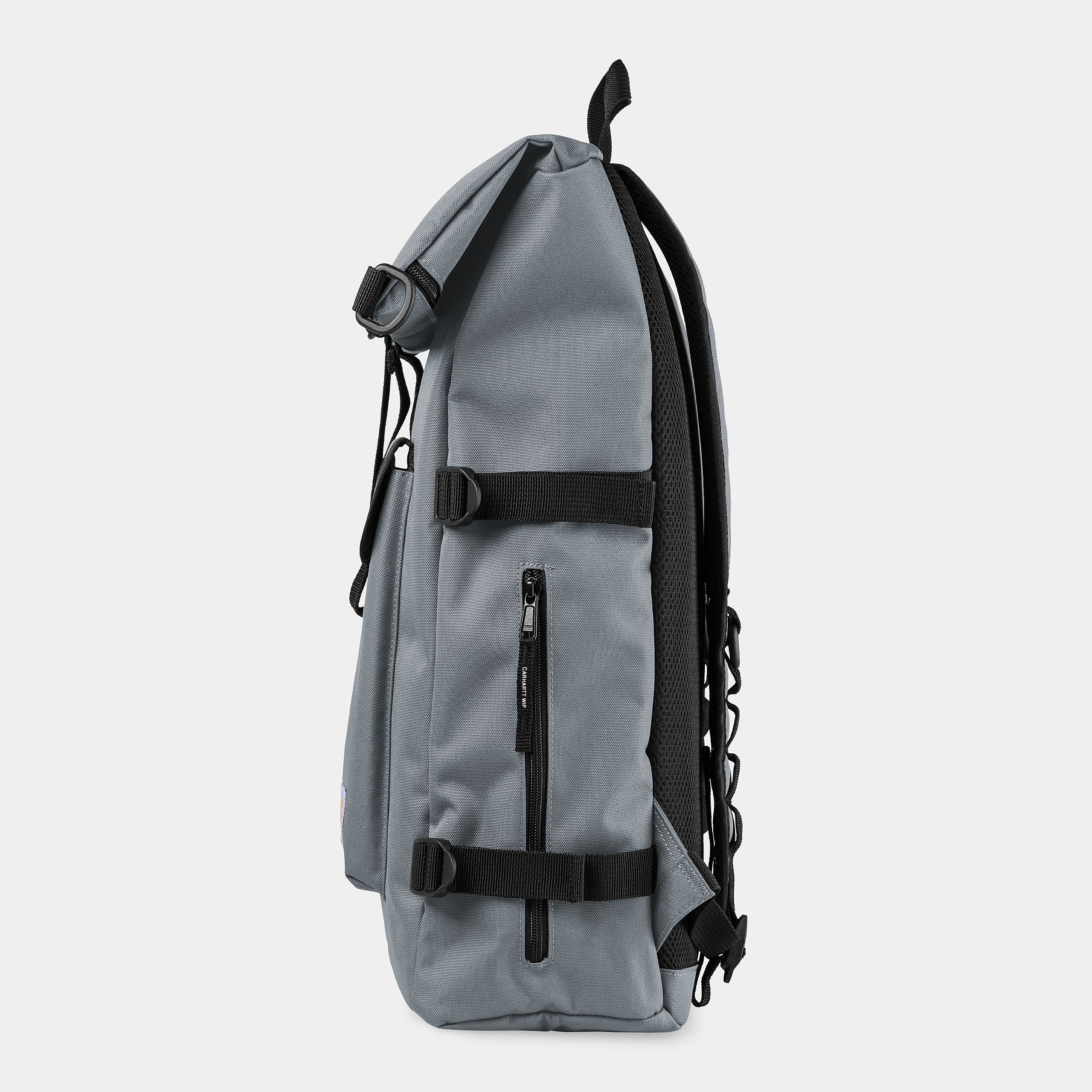 Philis Backpack-Dove Grey-Side View