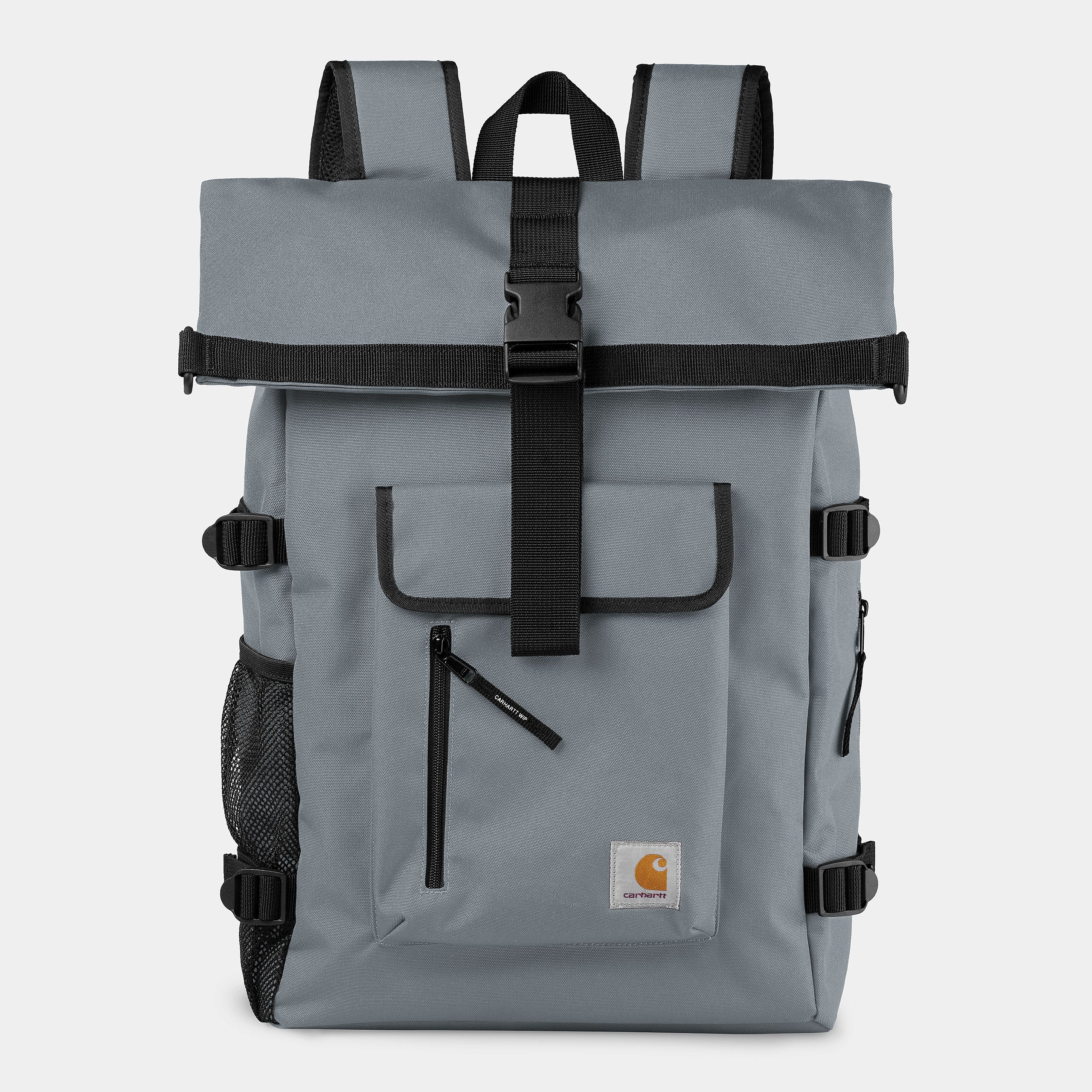 Philis Backpack-Dove Grey-Front View