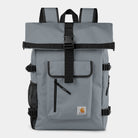 Carhartt WIP Philis Backpack-Dove Grey Dove Grey front view