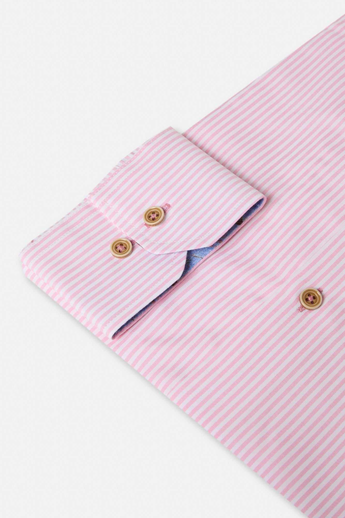 BENETTI Alexander Pink Shirt Pink model front view
