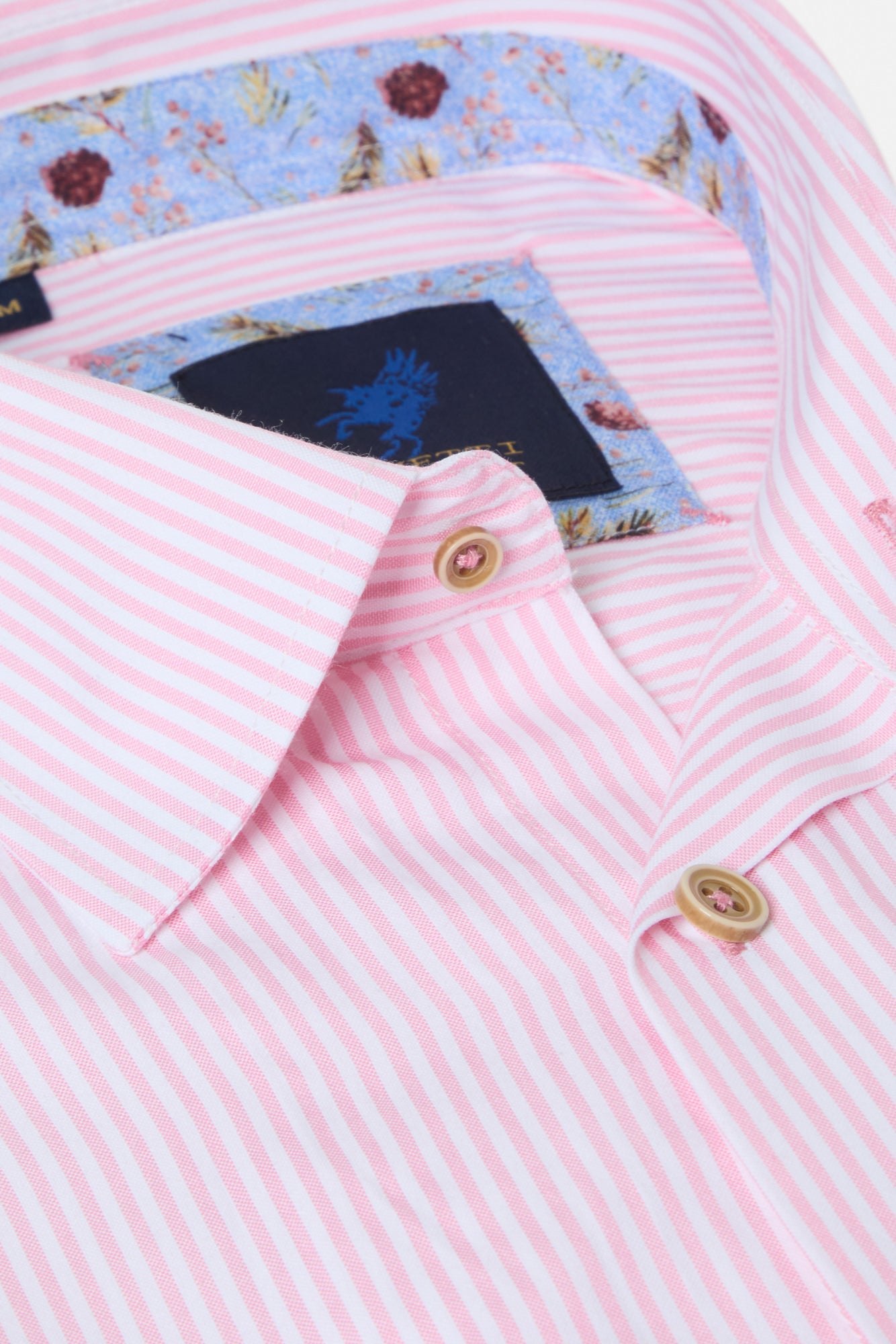 Benetti View 3 of the Alexander Pink Shirt 