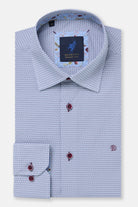 BENETTI Cole Plum Shirt Plum front view