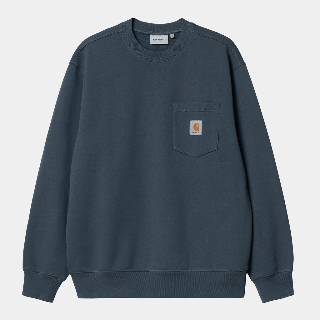 Long sweatshirt shop with pockets