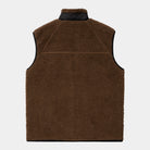 Carhartt WIP Prentis Vest Liner-Deep H Brown / Black Deep H Brown / Black detail view