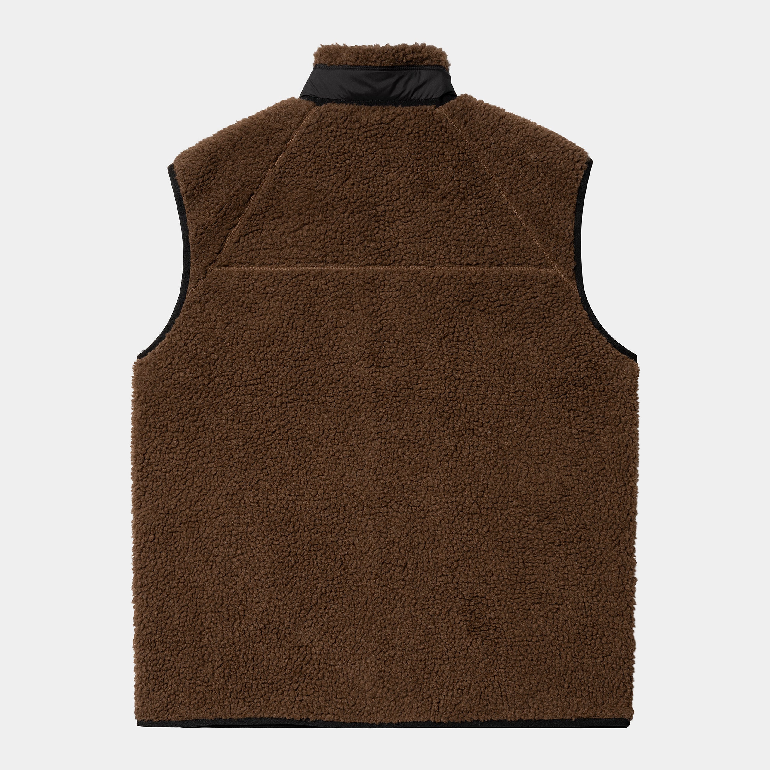 Carhartt WIP Prentis Vest Liner-Deep H Brown / Black Deep H Brown / Black detail view