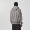 Hooded Carhartt Sweat-Shady Grey / Dark Navy.3Z4XX