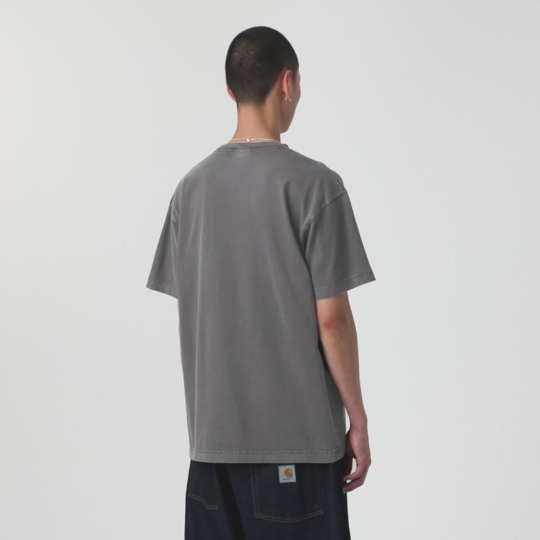 S/S Vista T-Shirt-Black.89GD