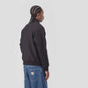 Half Zip American Script Sweatshirt Black video