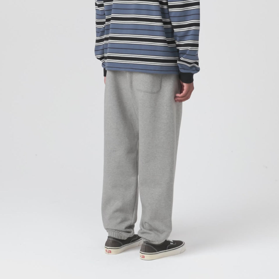 Chase Sweat Pant - Grey Heather / Gold