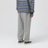Chase Sweat Pant - Grey Heather / Gold