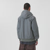 Hooded Sail Jacket - Styx / White