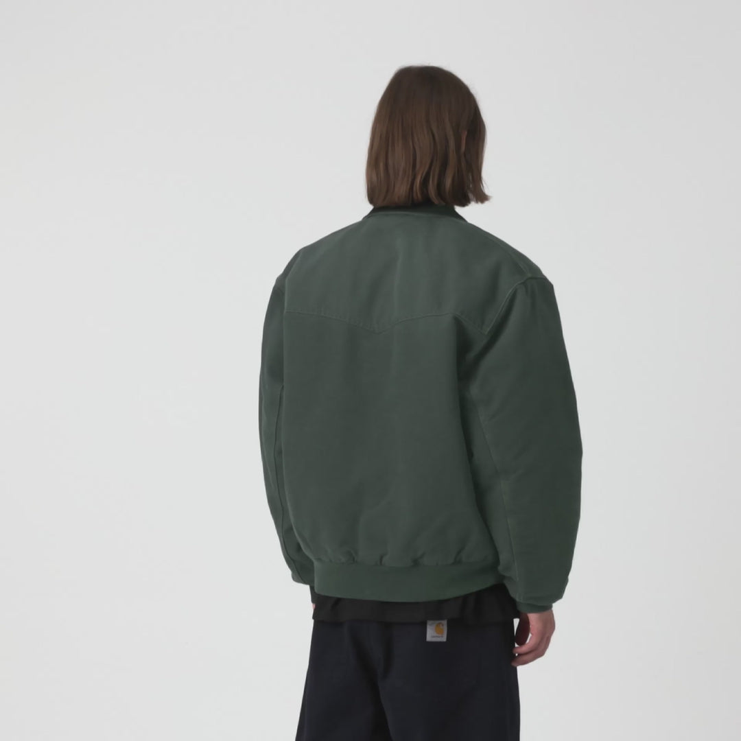OG Santa Fe Jacket - Raven / Black