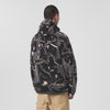 Blevin Liner-Camo Feather Tree Black