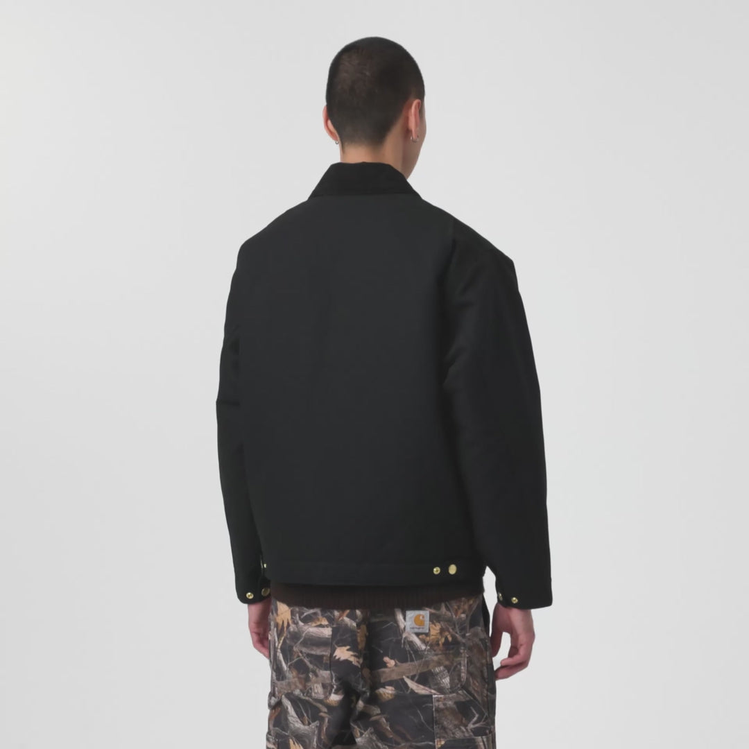 OG Detroit Jacket - Black / Black