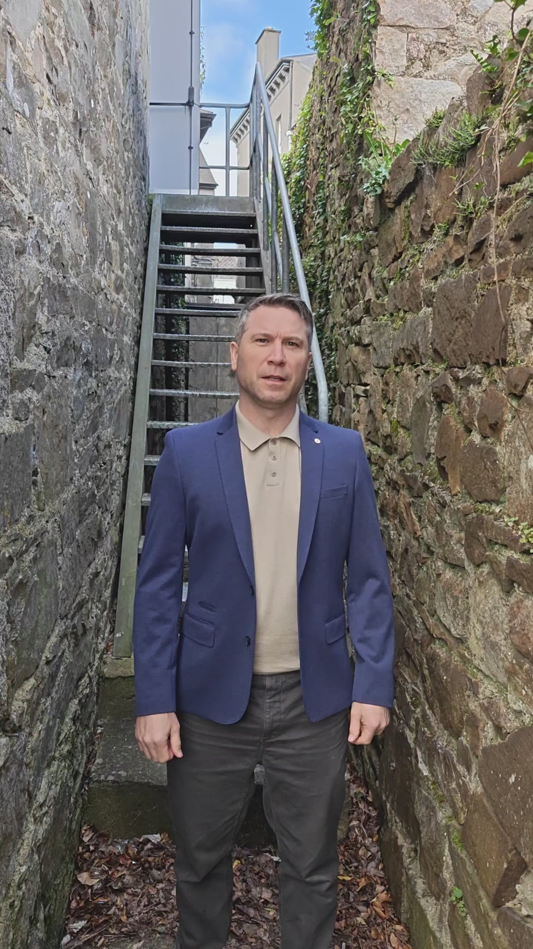 6th Sense shadow denim colour blazer video