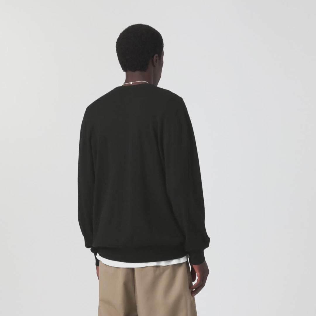Madison Sweater - Black / Wax