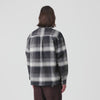 L/S Esterson Shirt-Esterson Check Dark Navy