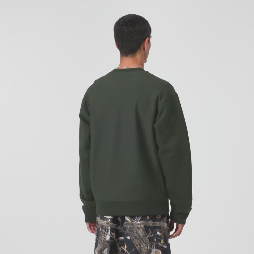 American Script Sweat - Raven