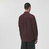 L/S Madison Cord Shirt - Amarone