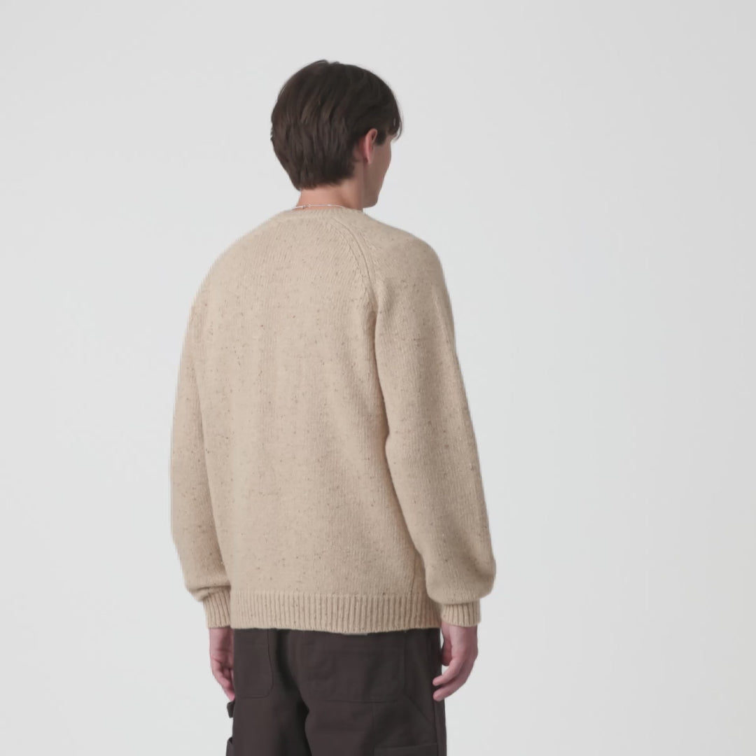 Anglistic Sweater - Speckled Fleur de Sel