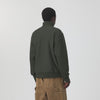 Half Zip American Script Sweat - Raven
